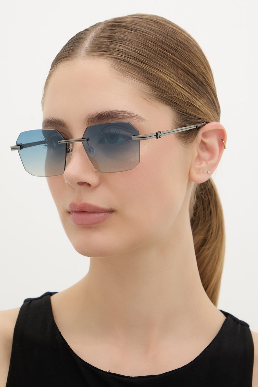 Palm Angels ochelari de soare pătrați