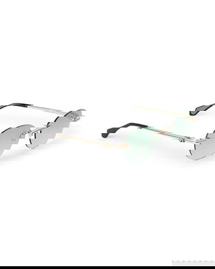 Palm Angels ochelari de soare rotunzi