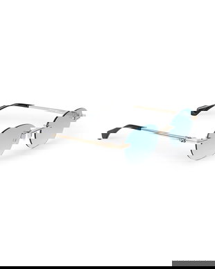 Palm Angels ochelari de soare rotunzi