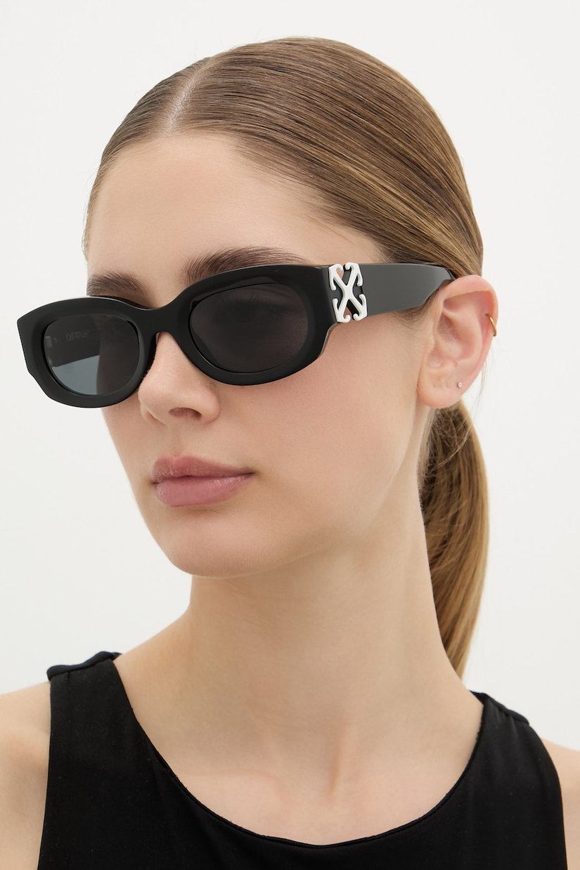 Off-White ochelari de soare rotunzi