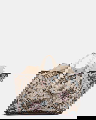 Medicine geantă shopper pentru femei, din bumbac