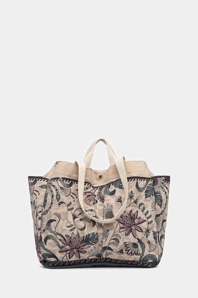 Medicine geantă shopper pentru femei, din bumbac