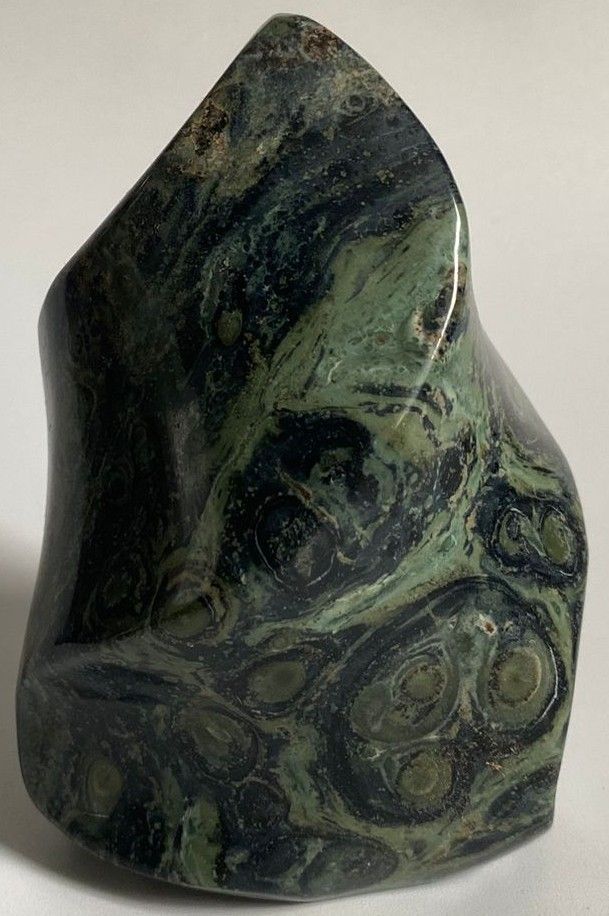 Jasp Kambaba - Sculptura din piatra semipretioasa
