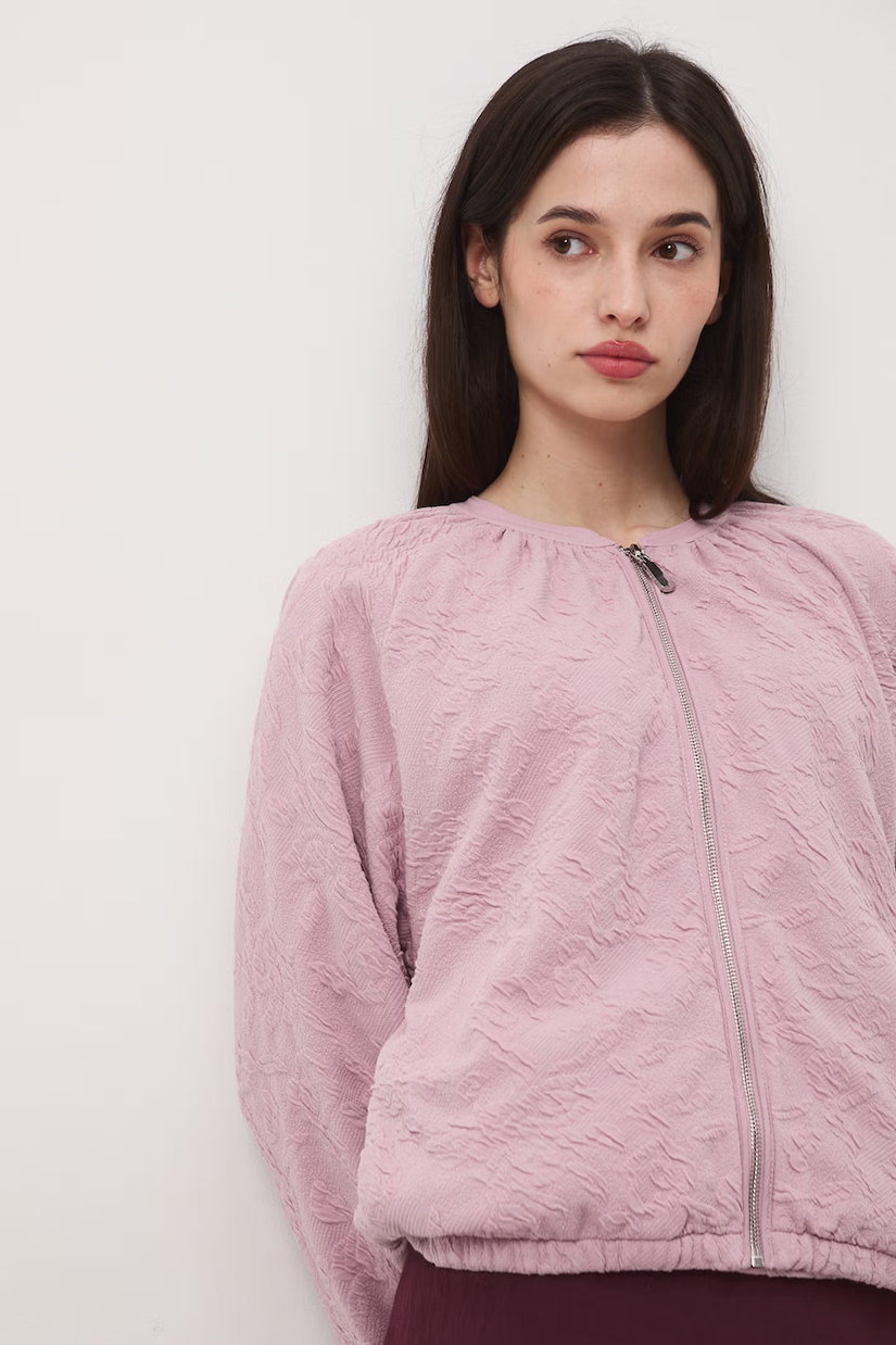 Medicine hanorac cu fermoar pentru femei