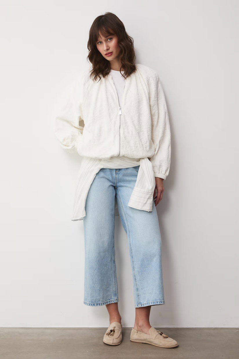 Medicine hanorac cu fermoar pentru femei