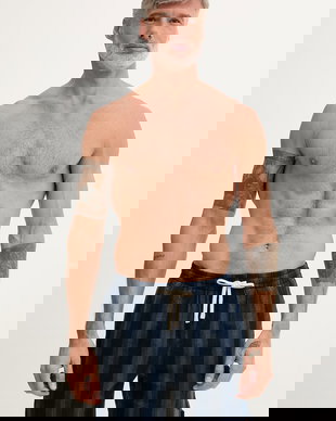 Rip Curl pantaloni scurți pentru bărbați, din bumbac CLASSIC SURF