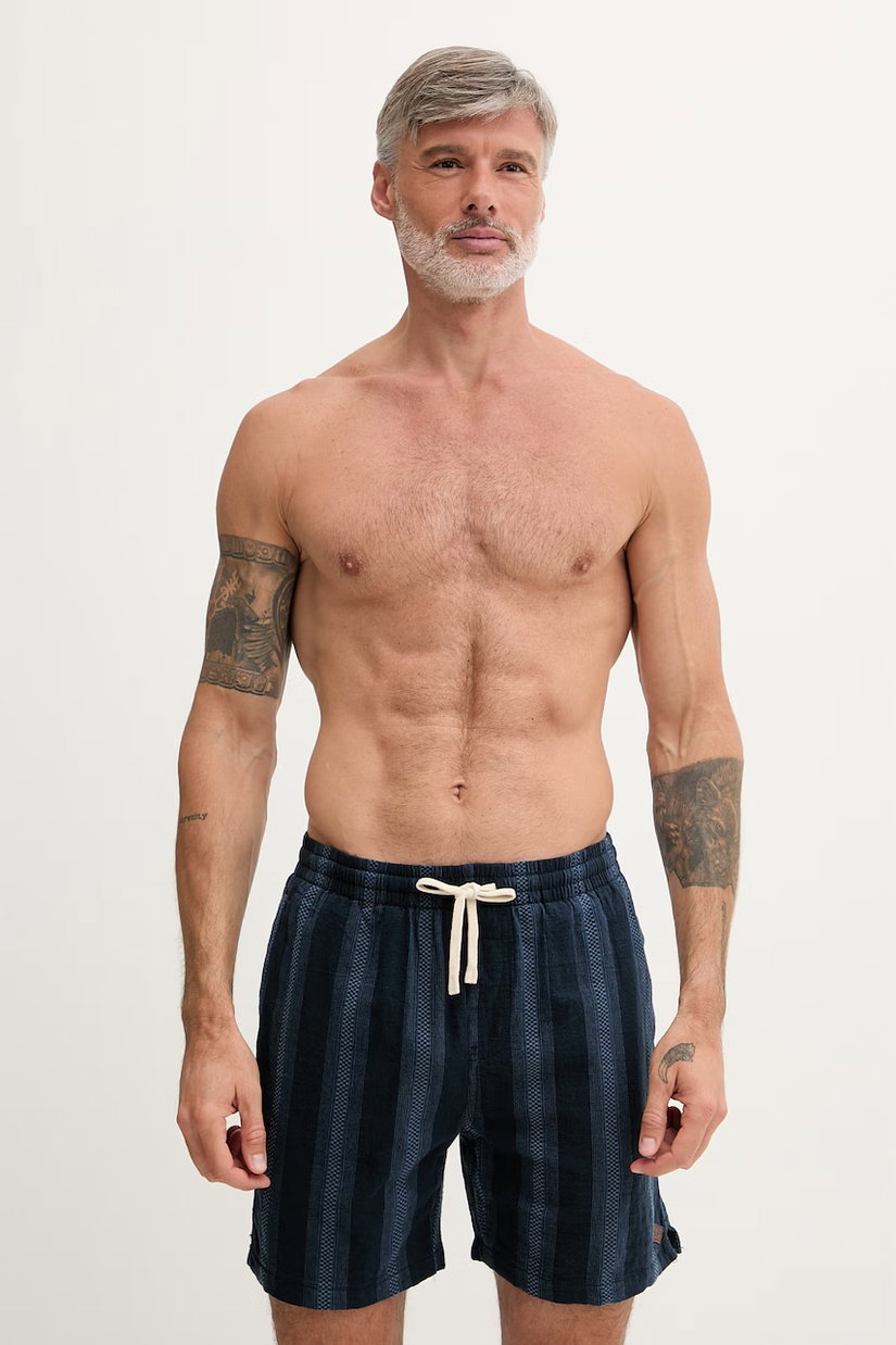 Rip Curl pantaloni scurți pentru bărbați, din bumbac CLASSIC SURF