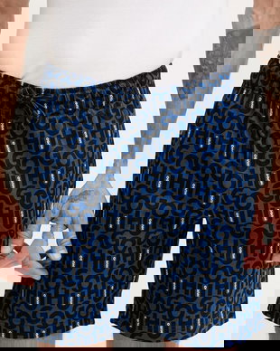 HUGO pantaloni scurți de pijama pentru bărbați, din bumbac MILO SHORTS