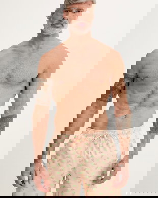 Lacoste pantaloni scurți de baie pentru bărbați