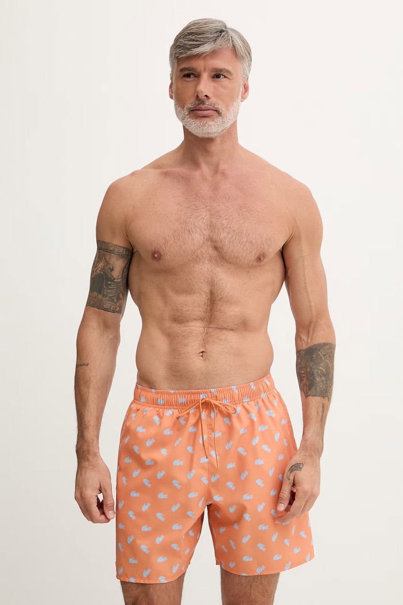 Lacoste pantaloni scurți de baie pentru bărbați