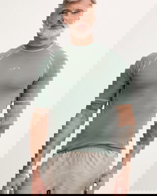 Oakley tricou de baie pentru bărbați