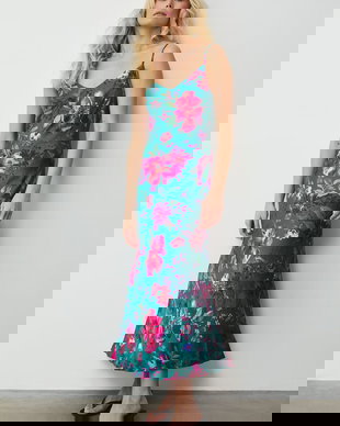 Medicine rochie cu vâscoză