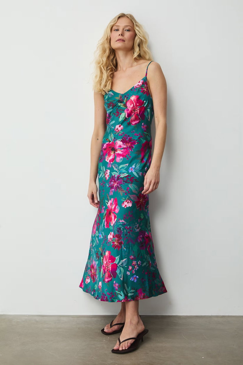 Medicine rochie cu vâscoză