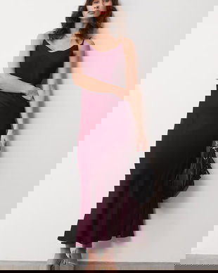 Medicine rochie cu vâscoză