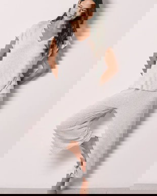 women'secret pijama din două piese pentru femei, cu vâscoză