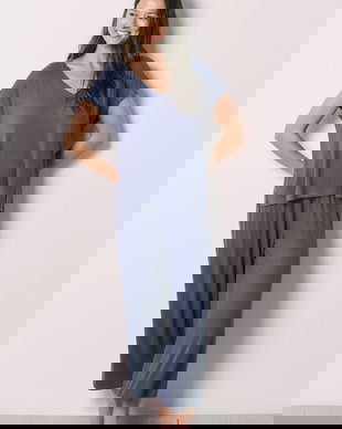 women'secret pijama din două piese de pentru femei, cu vâscoză