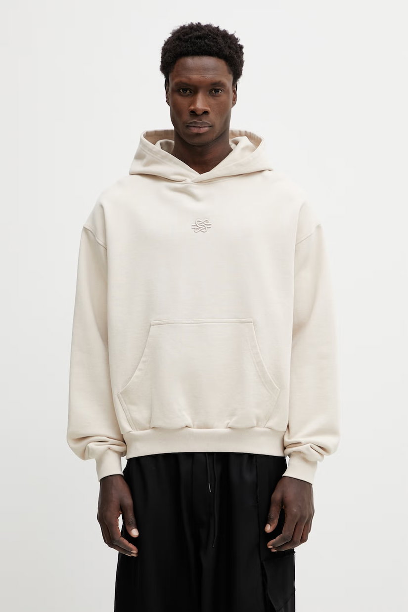 Filling Pieces hanorac de bumbac Boxy Embroidered