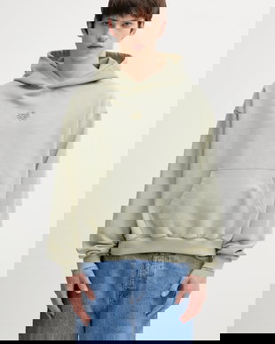 Filling Pieces hanorac de bumbac Boxy Embroidered