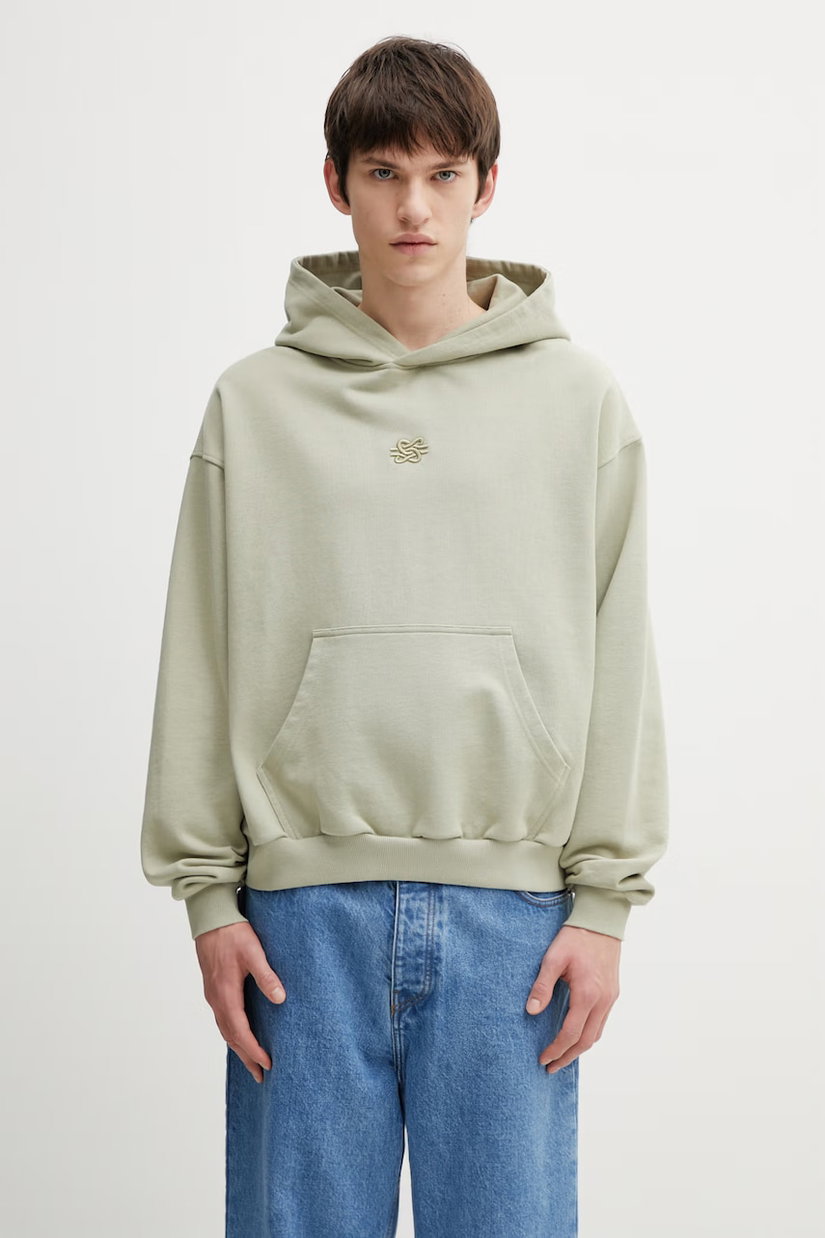 Filling Pieces hanorac de bumbac Boxy Embroidered