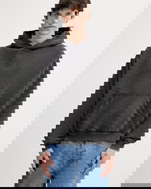 Filling Pieces hanorac de bumbac Boxy Embroidered