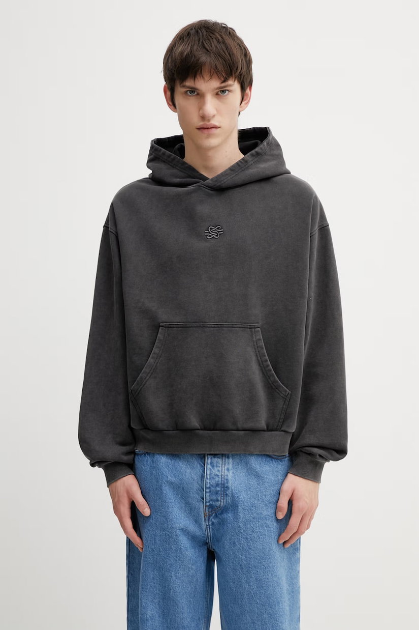 Filling Pieces hanorac de bumbac Boxy Embroidered