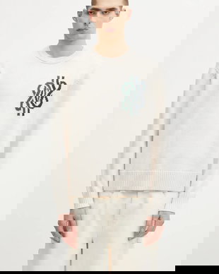 Filling Pieces pulover din amestec de lână Knit Sweater Knot