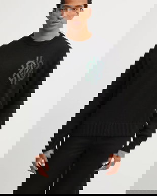 Filling Pieces pulover din amestec de lână Knit Sweater Knot