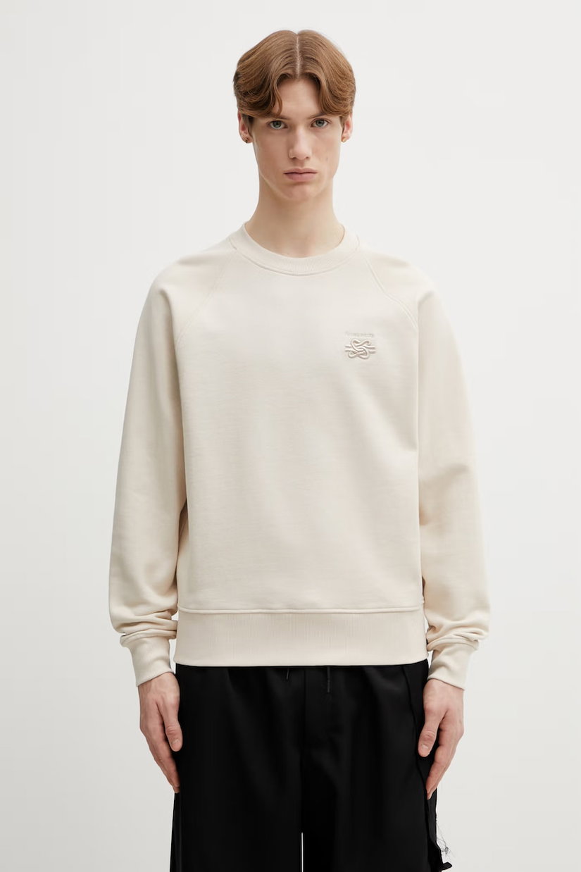 Filling Pieces hanorac de bumbac Boxy Embroidered