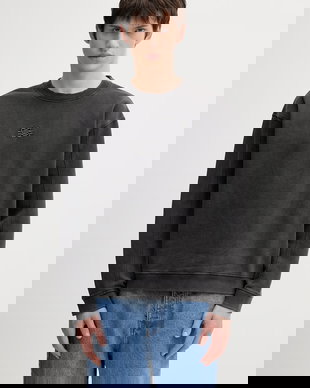 Filling Pieces hanorac de bumbac Boxy Embroidered