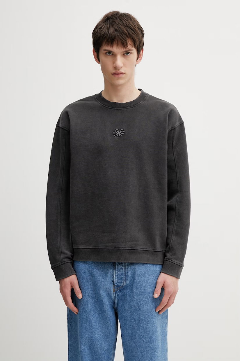 Filling Pieces hanorac de bumbac Boxy Embroidered