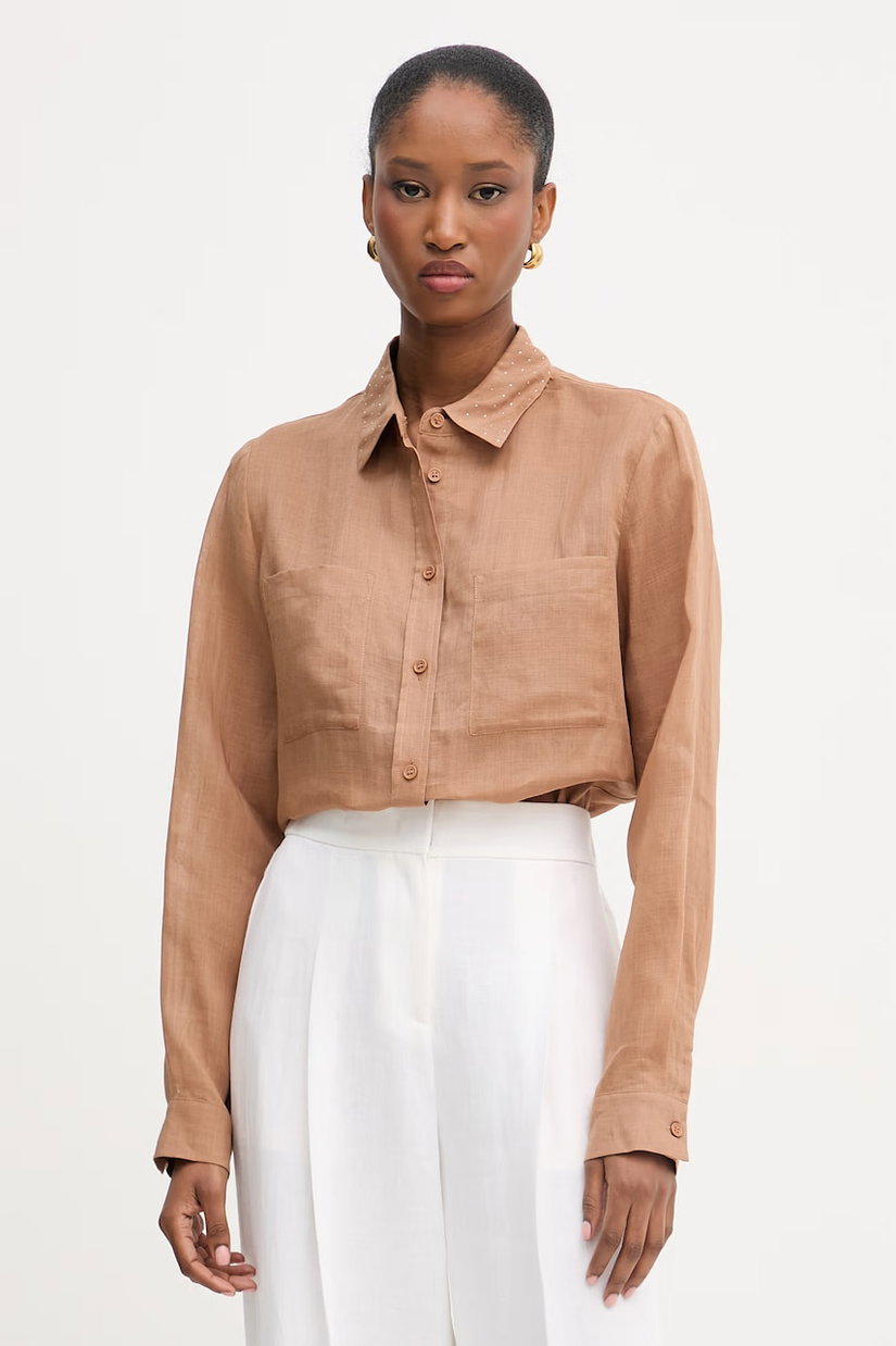 Silvian Heach cămașă pentru femei TOBELA