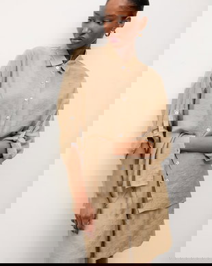 Answear.LAB camasa din amestec de matase