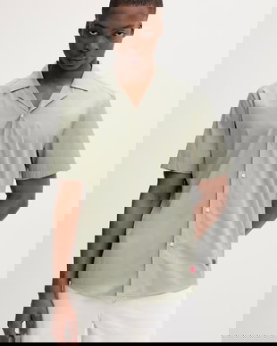 HUGO cămașă bărbătească de bumbac Ellino