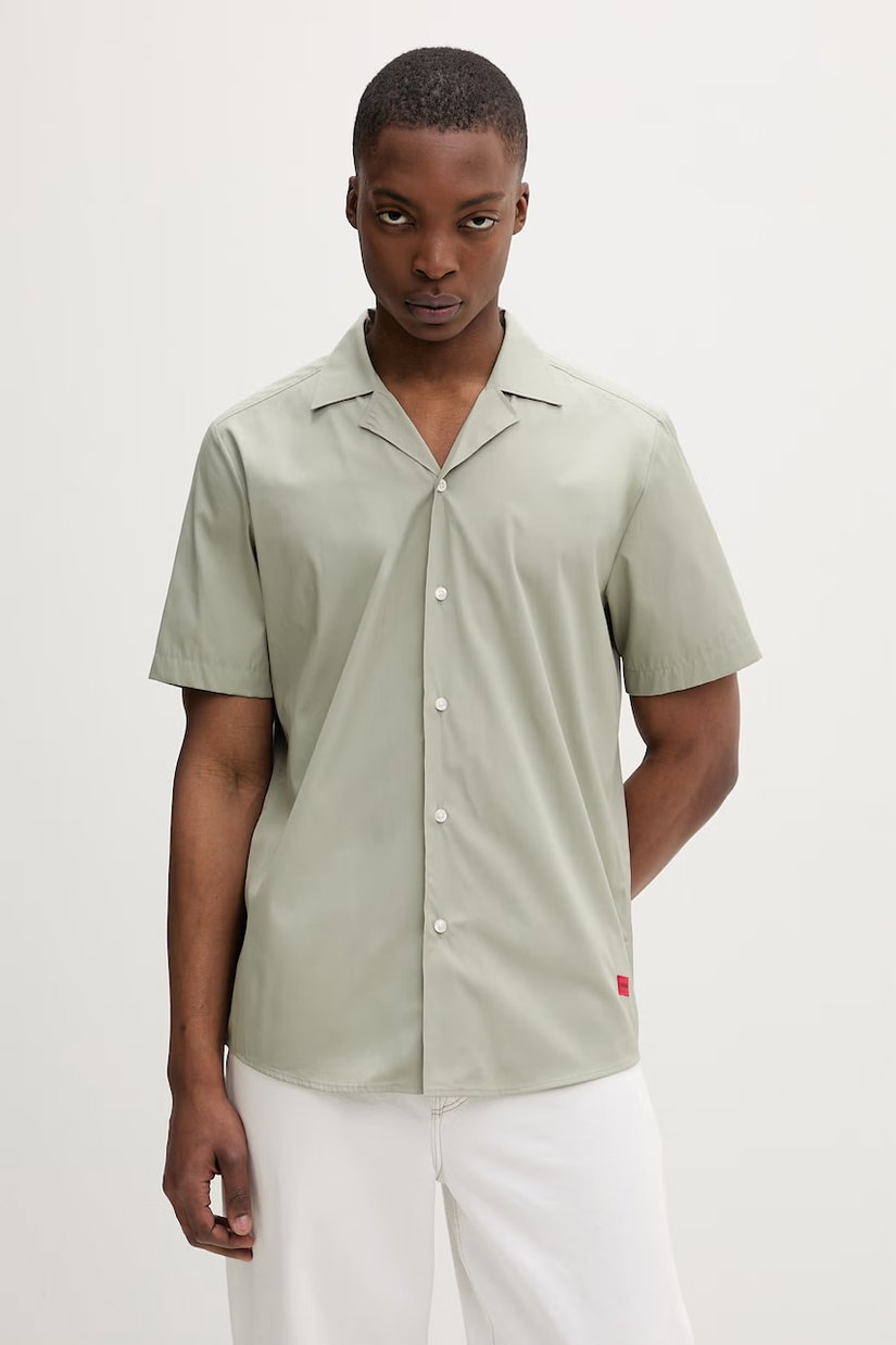 HUGO cămașă bărbătească de bumbac Ellino