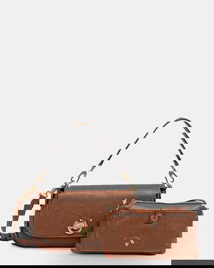 U.S. Polo Assn. geantă crossbody de femei cu imitație de piele Middleton