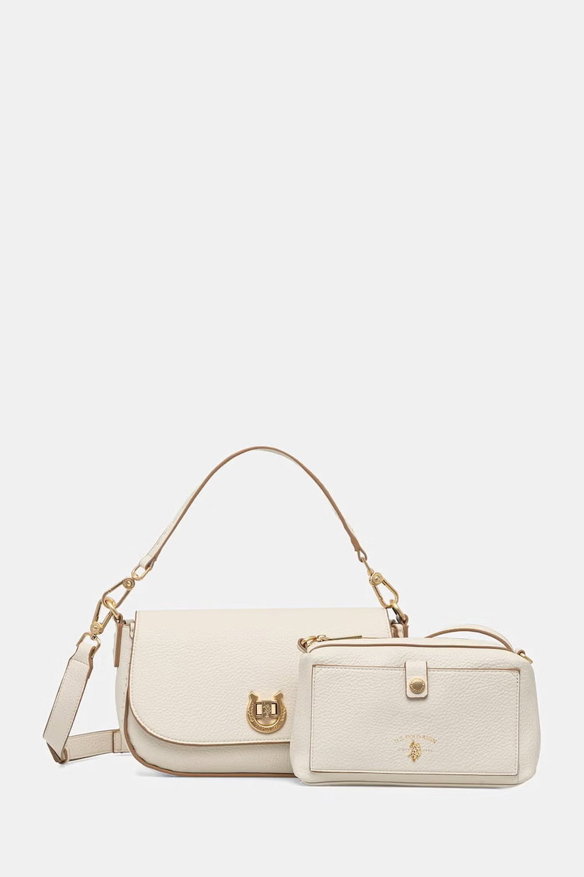 U.S. Polo Assn. geantă crossbody femei cu imitație de piele Middleton