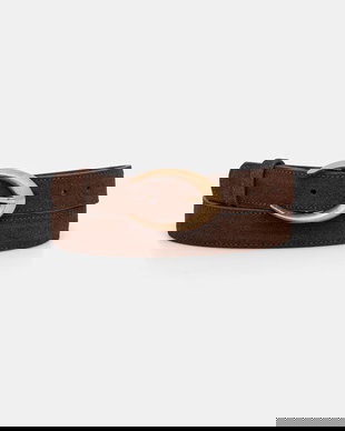 Answear.LAB curea de damă din piele întoarsă