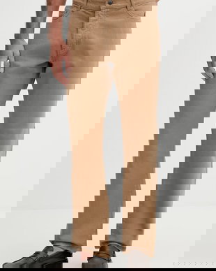 United Colors of Benetton pantaloni straight bărbătești din bumbac