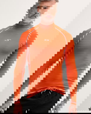 Oakley Longsleeve de baie pentru bărbați T-shirt de înot