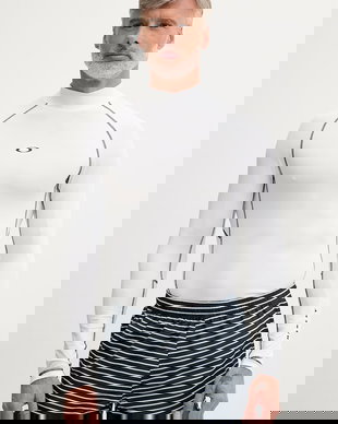 Oakley longsleeve de baie pentru bărbați tricou de înot