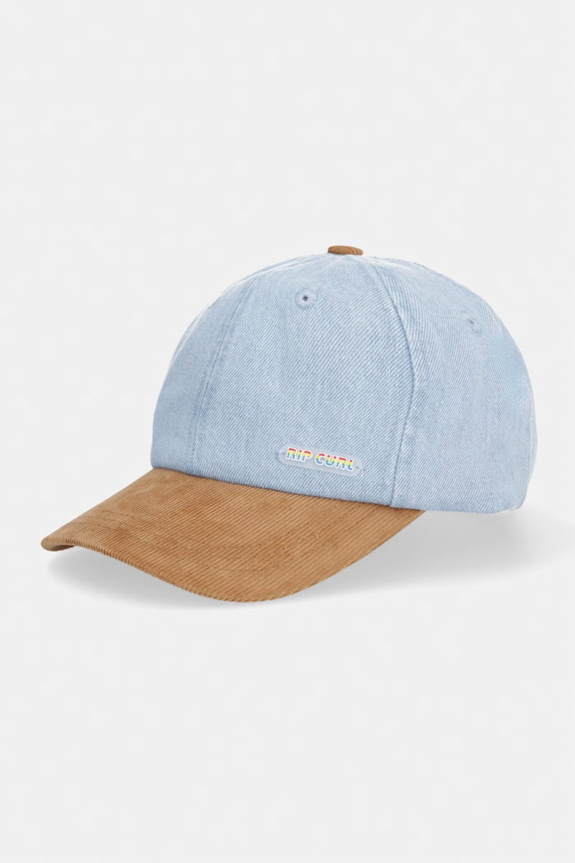 Rip Curl șapcă de baseball de damă din denim