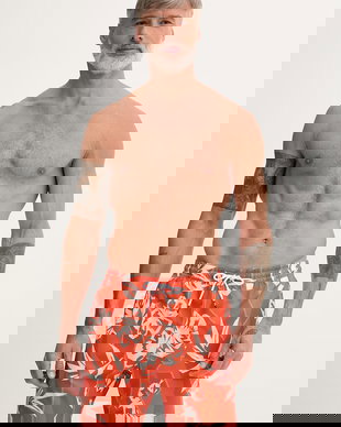 Oakley Pantaloni scurți de baie bărbați CANARY PALMS