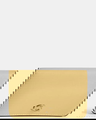 Coach portofel pentru femei, din piele