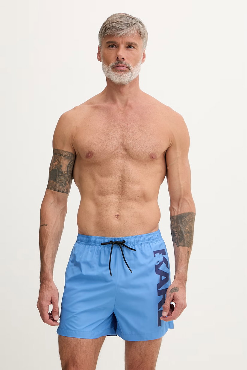 Karl Lagerfeld Pantaloni scurți de baie bărbați