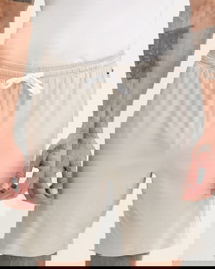 BOSS pantaloni scurți de loungewear bărbați bumbac cu elastan Mix&Match Short CW