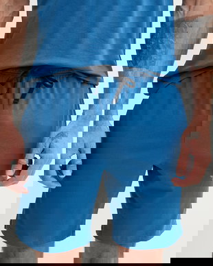 BOSS Șorturi de loungewear masculini din bumbac cu elastan Mix&Match Short CW