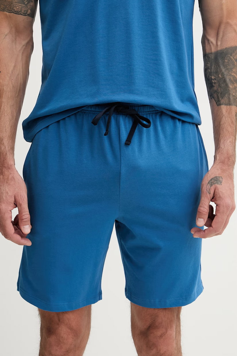 BOSS Șorturi de loungewear masculini din bumbac cu elastan Mix&Match Short CW