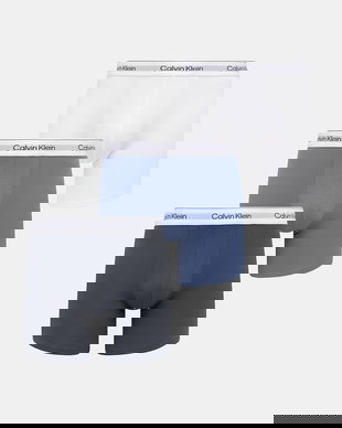Calvin Klein Underwear boxeri bărbați cu bumbac pachet de 3