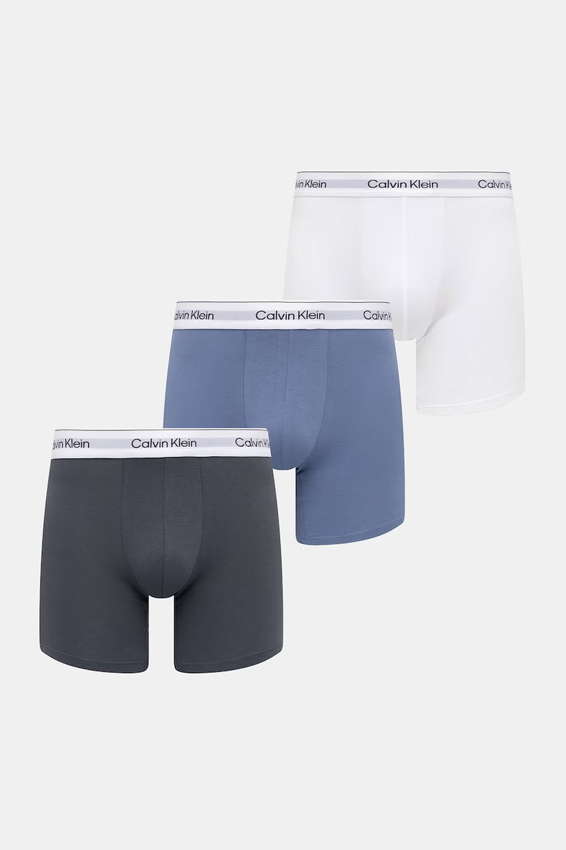 Calvin Klein Underwear boxeri bărbați cu bumbac pachet de 3