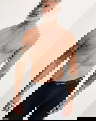 Calvin Klein Underwear boxeri bărbați cu bumbac pachet de 3